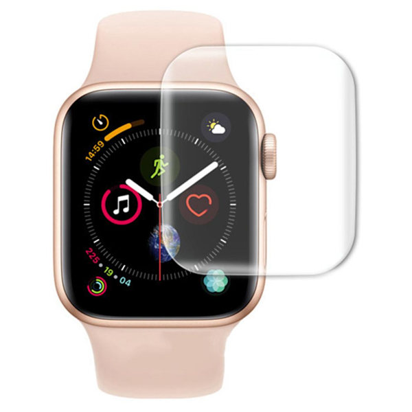 Mjukt Skärmskydd Apple Watch Series 2/3 38/42mm Transparent/Genomskinlig