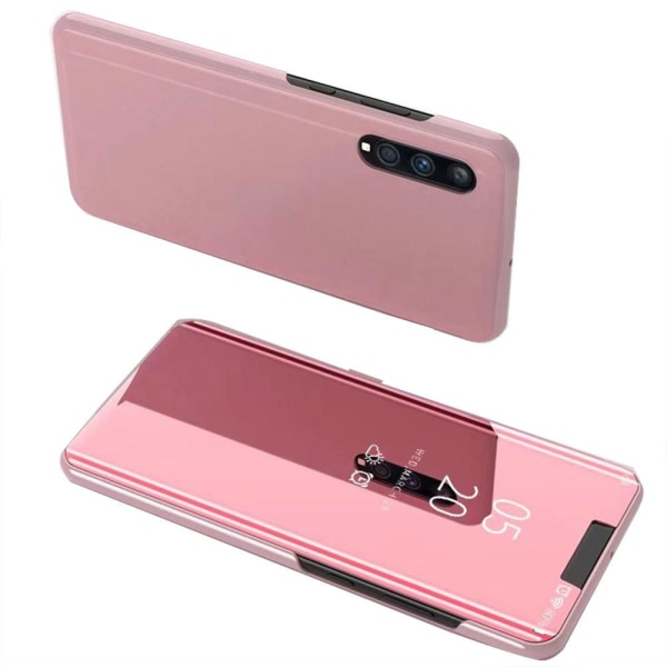 Samsung Galaxy A50 - Stilsäkert Fodral (LEMAN) Roséguld