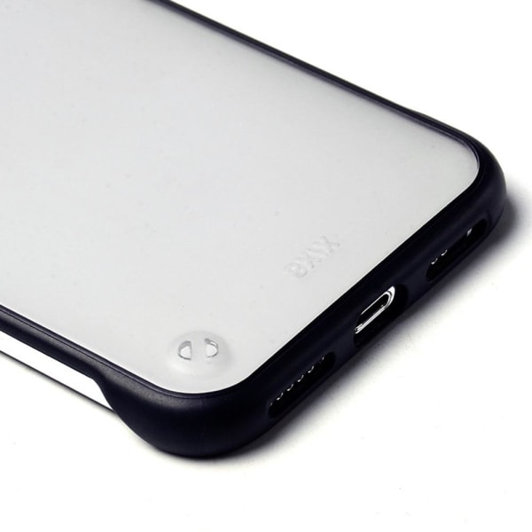 iPhone 7 Plus - Skyddande Stilrent Skal Röd