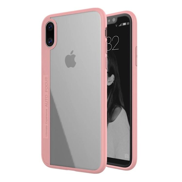 iPhone X/XS - Skal AUTO FOCUS Blå