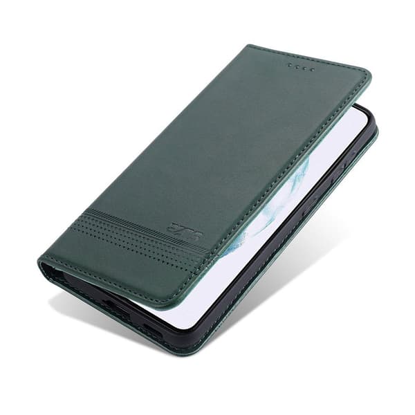 Samsung Galaxy S21 - (YAZUNSHI) Plånboksfodral Brun