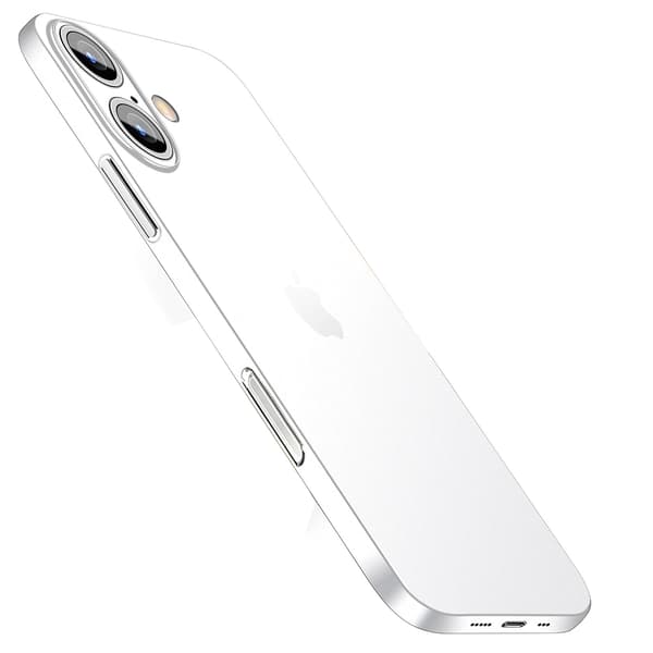 iPhone 16 Baksida Skärmskydd 0,3mm