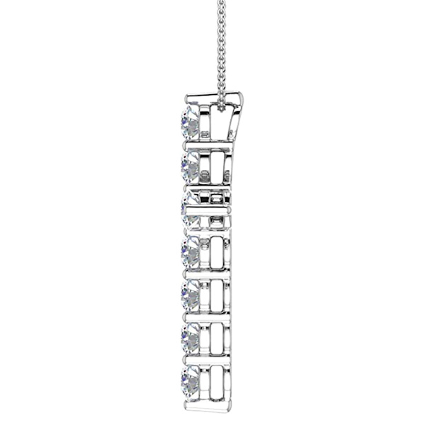 Exklusivt Kors Halsband Hög Kvalitet Silver