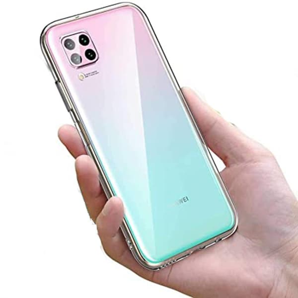 Samsung Galaxy A12 - Floveme Silikonskal Transparent