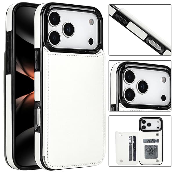 iPhone 17 Pro Fodral med Funktion & Stil Roséguld