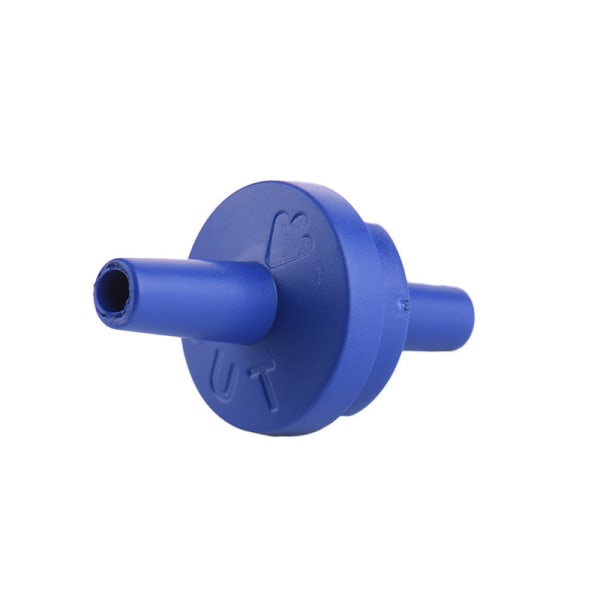 Backventil för Akvariets Syrgasluftpump Backflow-Plast Anti-Backflow Dropship Klar/Svart