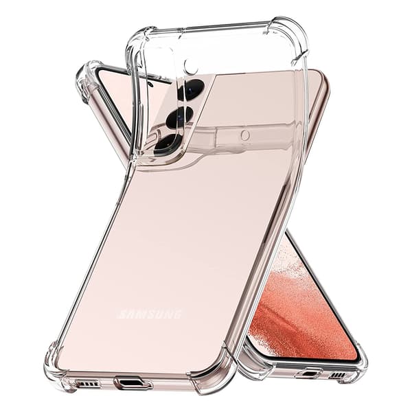 Samsung Galaxy S23 - Tunt Silikonskal Genomskinlig