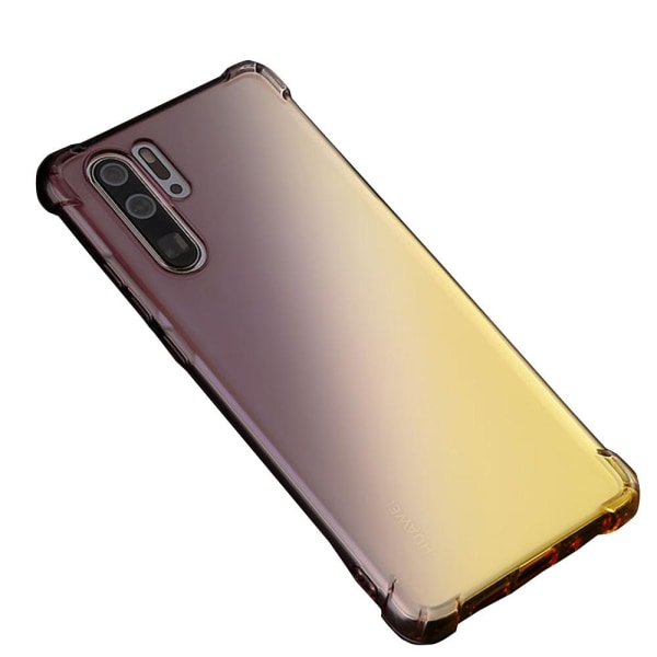 Huawei P30 Pro - Stötdämpande Floveme Silikonskal Transparent/Genomskinlig