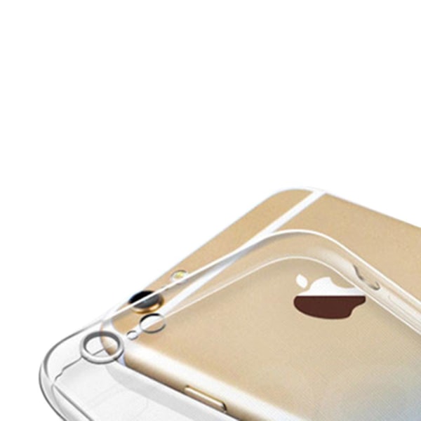 iPhone 7 - Stötdämpande Silikonskal Transparent