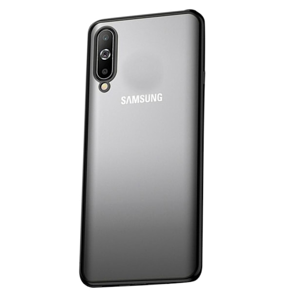 Samsung Galaxy A70 - Silikonskal (FLOVEME) Gold Guld