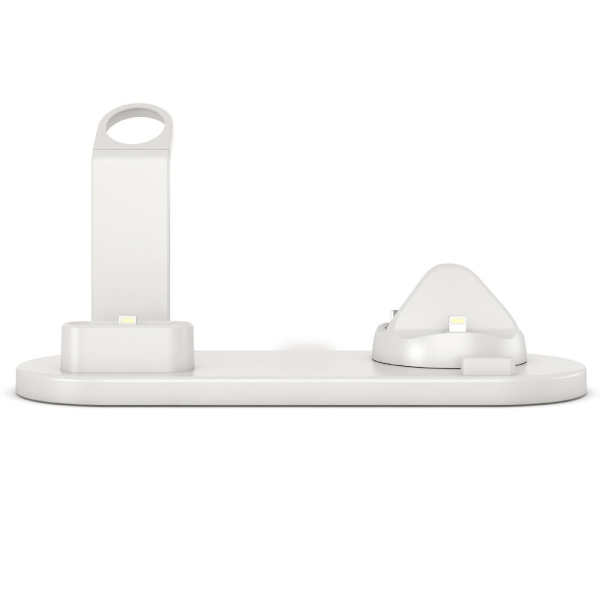 Praktiskt 3-1 Laddare Lightning, Micro USB, Type-C Svart