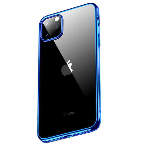 iPhone 11 - Stilrent LEMAN Skyddsskal i Silikon Svart