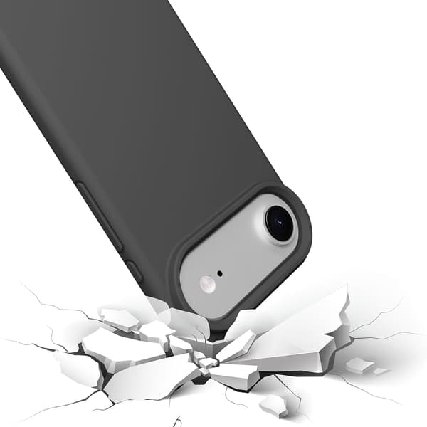 iPhone 17 Air  Säkert & Stilrent svart skal