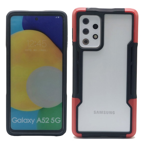Samsung Galaxy A52 - kansi Röd