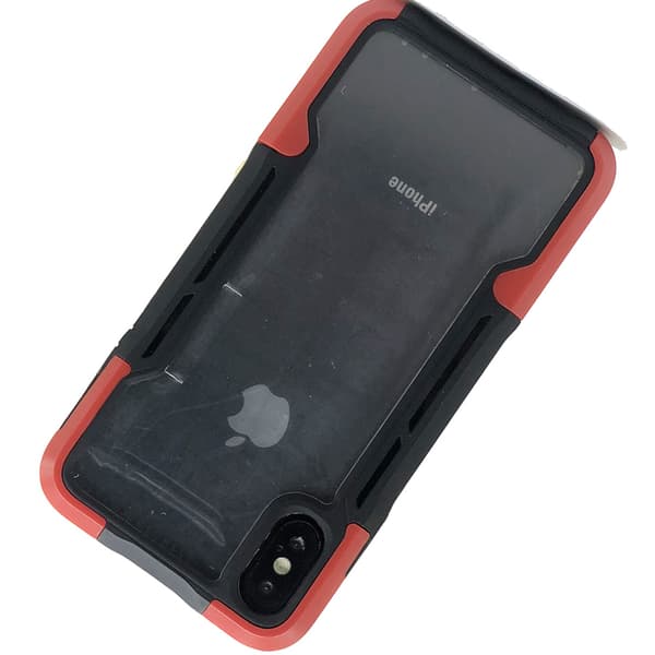 iPhone X/XS - Skyddande Skal Grön