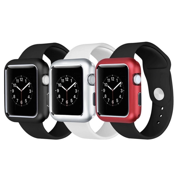 Skyddande Praktiskt Magnetiskt Skal Apple Watch Series 4/5 Röd 40mm