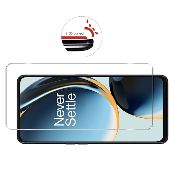 3D Skärmskydd för OnePlus Nord CE 3 Lite 5G/Nord N30