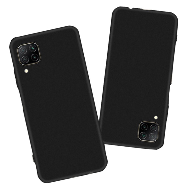 Samsung Galaxy A12 - Nillkin Mattbehandlat Skal Black