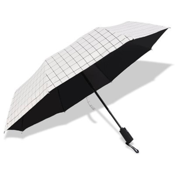 Stilrent Anti-UV Slitt�ligt Paraply Svart