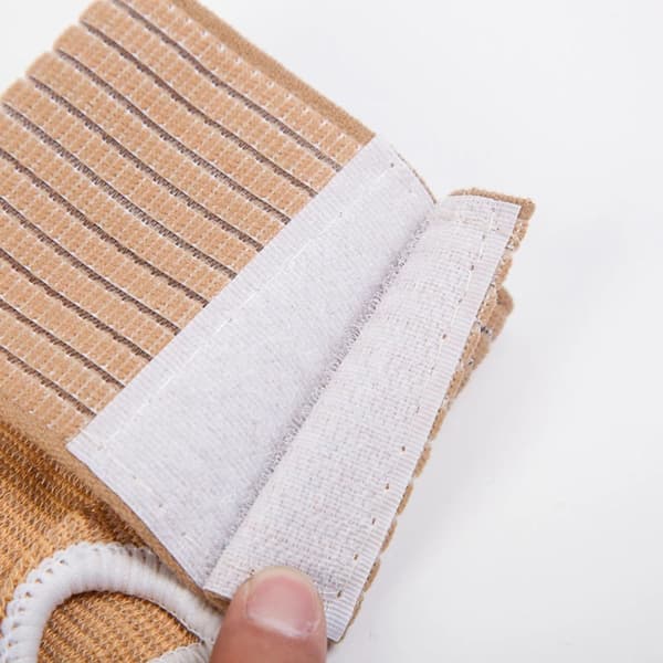 Bekväma Elastiska Handledsstöd Handledsskena Beige