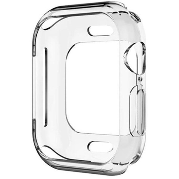 iWatch 4/5 - Stilrent Skyddande TPU Skal Transparent/Genomskinlig 40mm