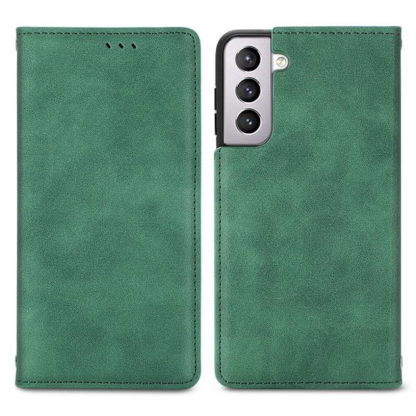 Samsung Galaxy S21 Plus - Plånboksfodral Grå