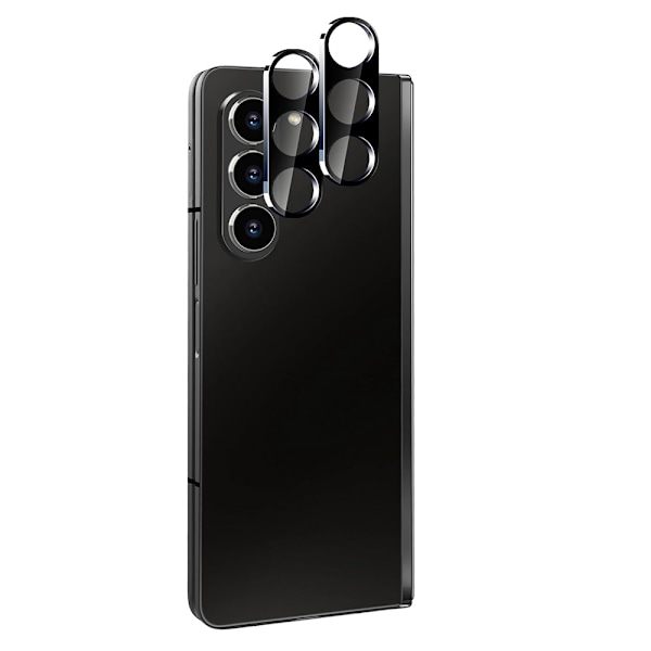Samsung Galaxy Z Fold 6 - 2.5D HD linsskydd som kombinerar skydd & klarhet!