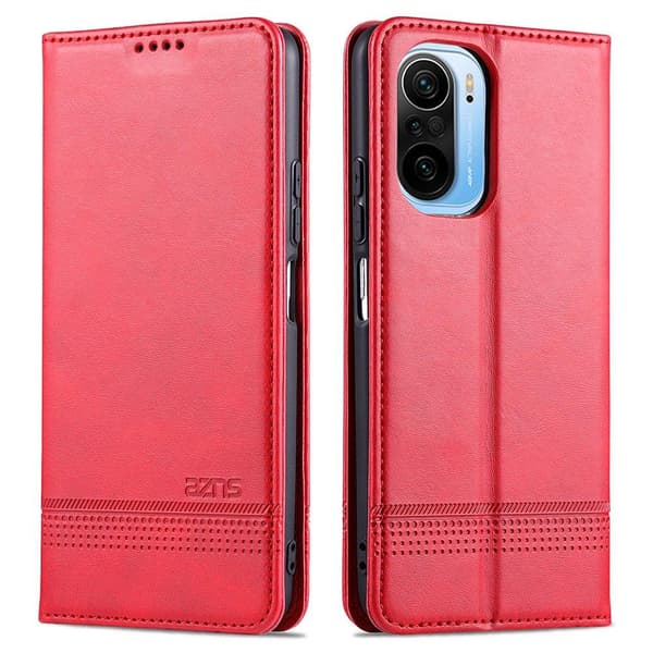 Xiaomi Mi 11i - Smidigt Plånboksfodral AZNS Brun