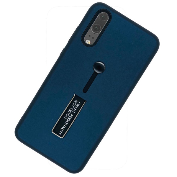 Huawei P20 - Stilrent Praktiskt Skal från Kisscase Blå