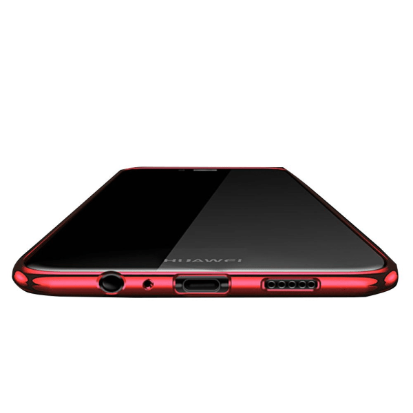 Samsung Galaxy A8 2018 - Skyddande Silikonskal (FLOVEME) Röd