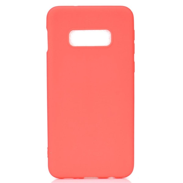 Skyddande Silikonskal NKOBEE - Samsung Galaxy S10E Frostad