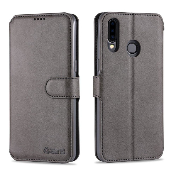 Samsung Galaxy A20S - Yazunshi Plånboksfodral Brun