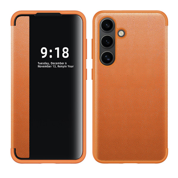Samsung Galaxy S24  Slimmat Fodral i Elegant Design Svart