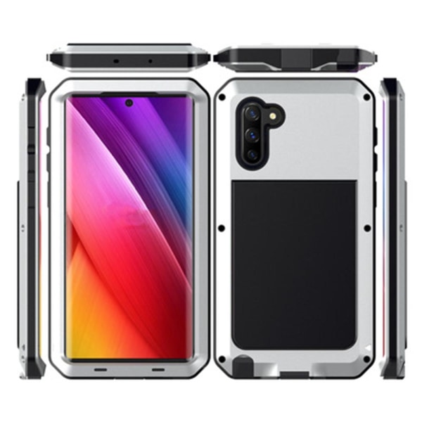 Samsung Galaxy Note10 - Skyddande HEAVY DUTY Skal Svart