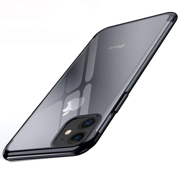 iPhone 12 - Floveme Silikone Cover Röd