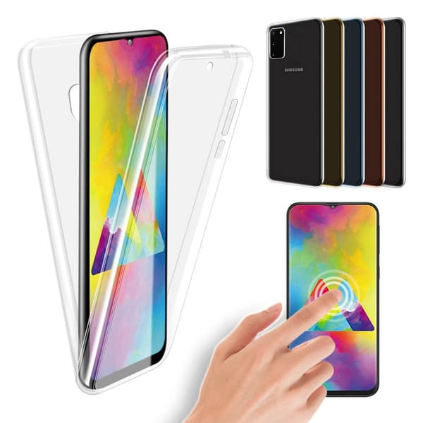 Samsung Galaxy S20 - North's Dubbelt Silikonskal Transparent