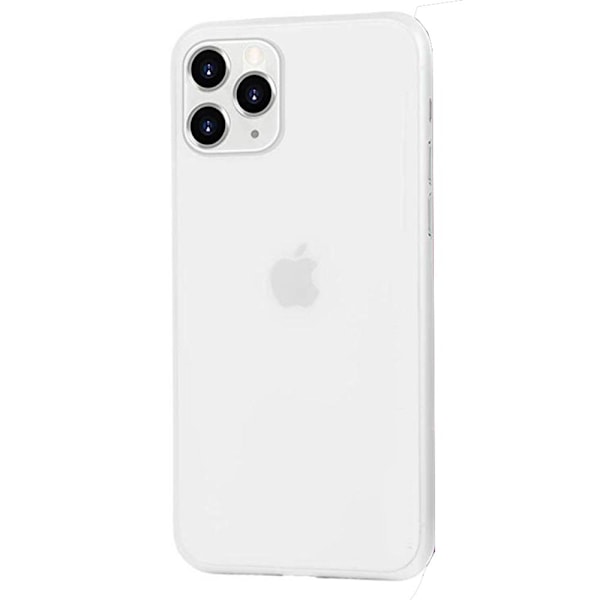 iPhone 11 - Genomtänkt Tunt Floveme Skyddsskal Grå