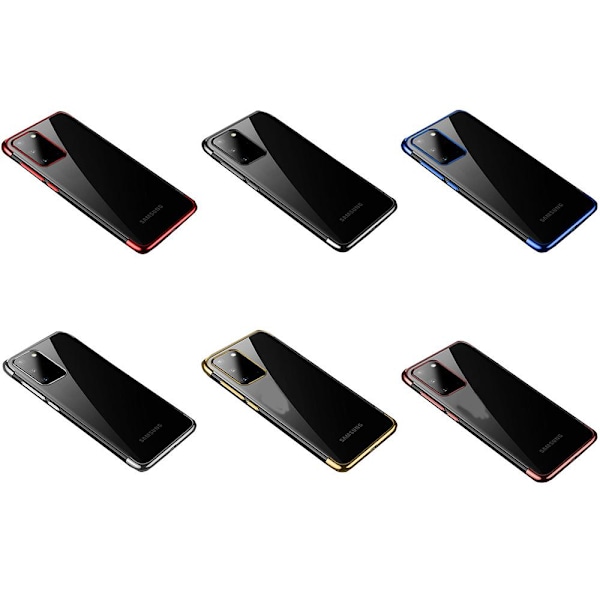 Samsung Galaxy S20 - Silikone etui FLOVEME Blå