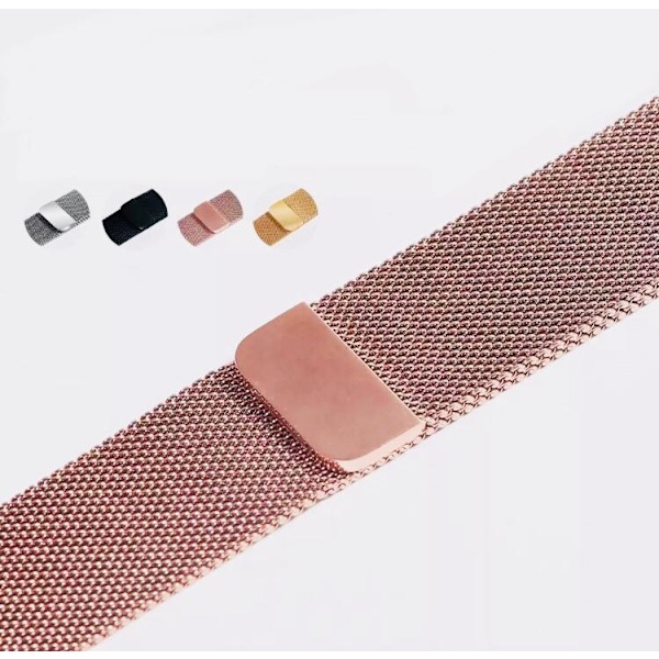 Länk till Apple Watch 42mm (Rostfritt Stål) Guld