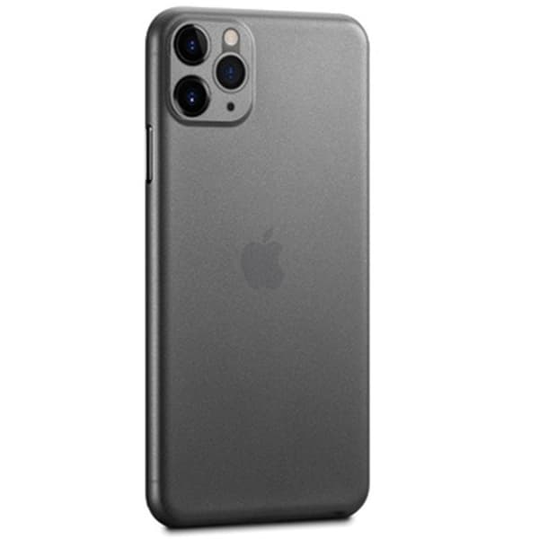 iPhone 11 Pro Max - Genomtänkt Skyddande Skal FLOVEME Grå Grå
