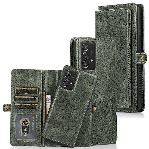 Samsung Galaxy A72 - 2-1 Plånboksfodral Svart