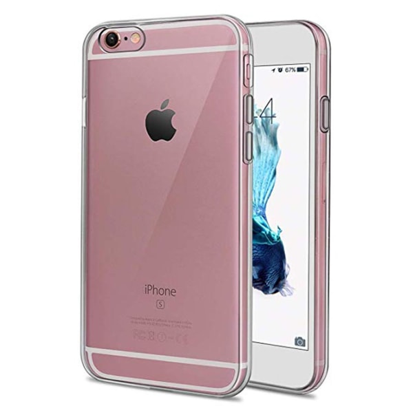 iPhone 6Plus / iPhone 6S Plus - Beskyttende silikondeksel FLOVEME Transparent/Genomskinlig