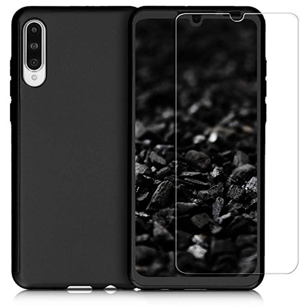 Huawei P30 - Skyddande Stilrent 360 Fodral Svart