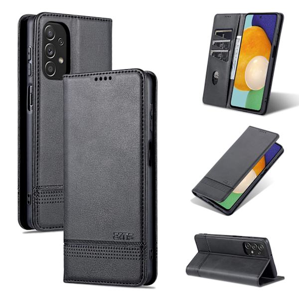 Samsung Galaxy A23 5G - Praktiskt Plånboksfodral Brown