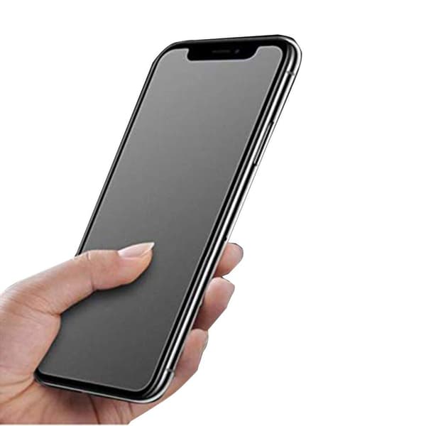 iPhone 11 3-PACK Anti-Spy Näytönsuoja 9H Screen-Fit Svart