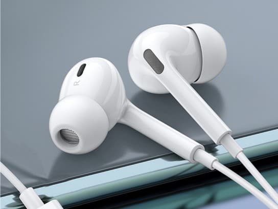 Ljud med Kvalitét - In-ear hörlurar, Typ-C