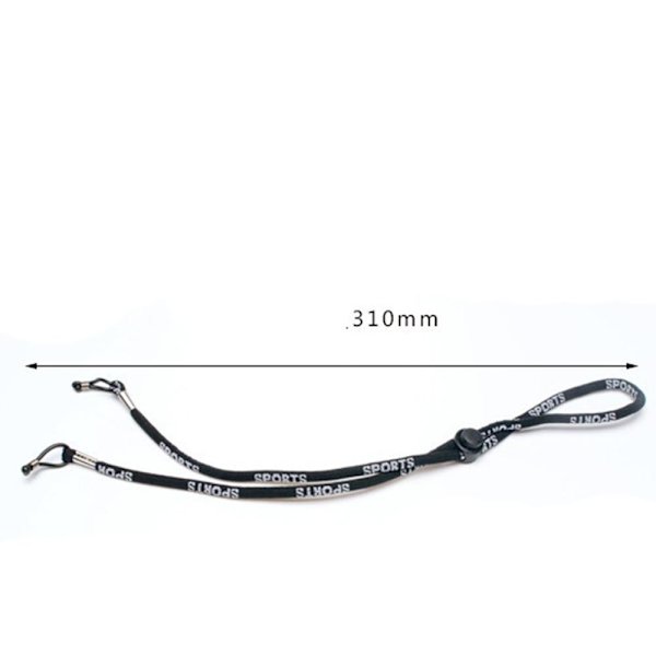 Praktisk Brille/Solbrille Snøre Brun