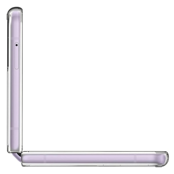 Smart Skyddsskal för Samsung Galaxy Z Flip 4 Transparent