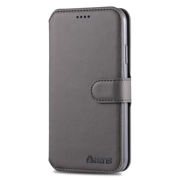 iPhone 12 - YAZUNSHI Plånboksfodral Svart