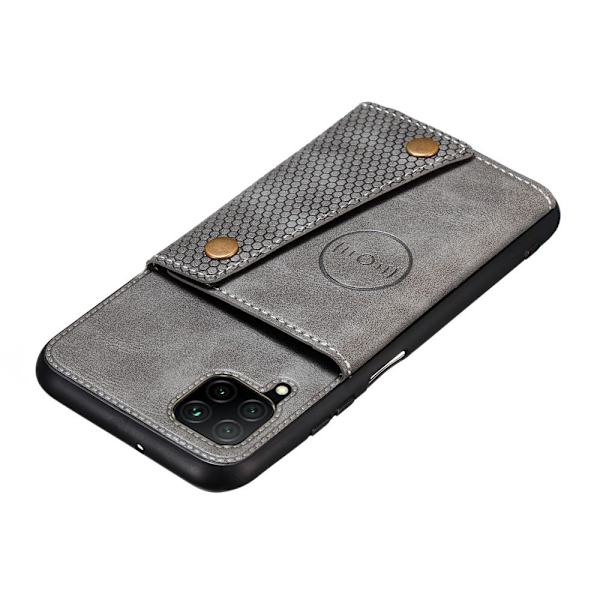 Samsung Galaxy A42 - Cover med kortholder Svart